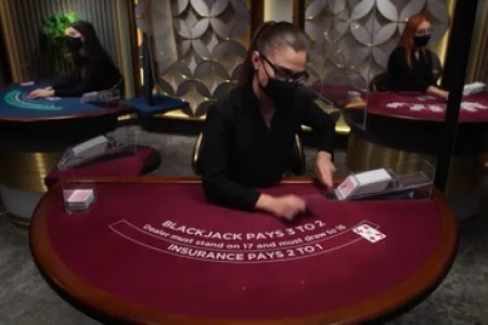 Blackjack VIP Gamma