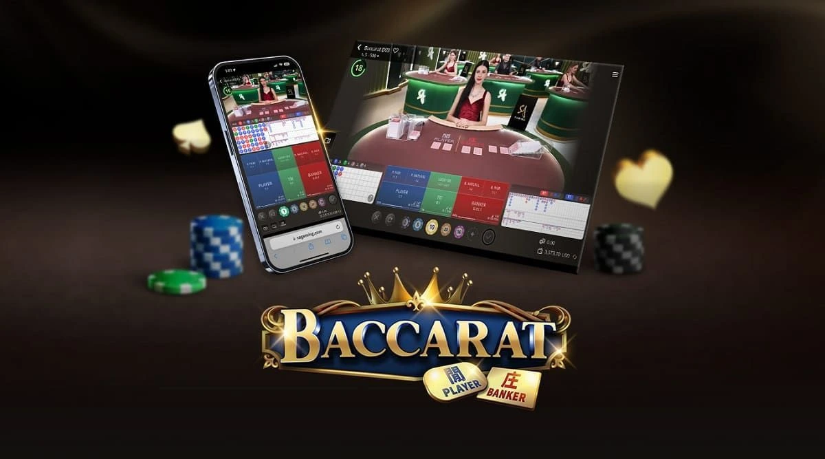 Live Baccarat SA Gaming Malaysia
