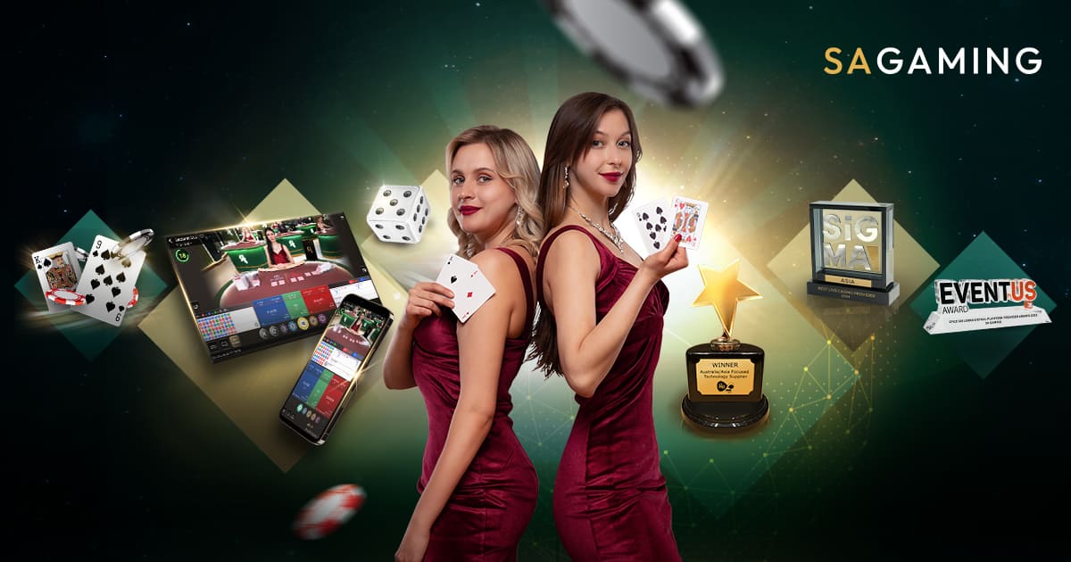 SA Gaming Banner