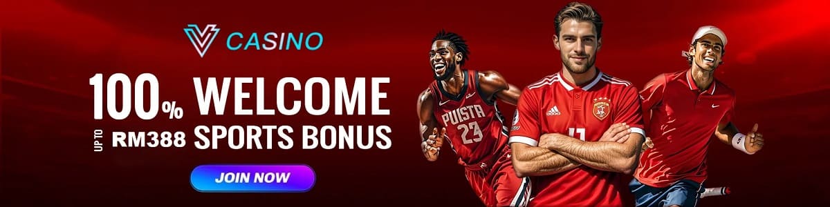 Sportsbook Welcome Bonus 100%
