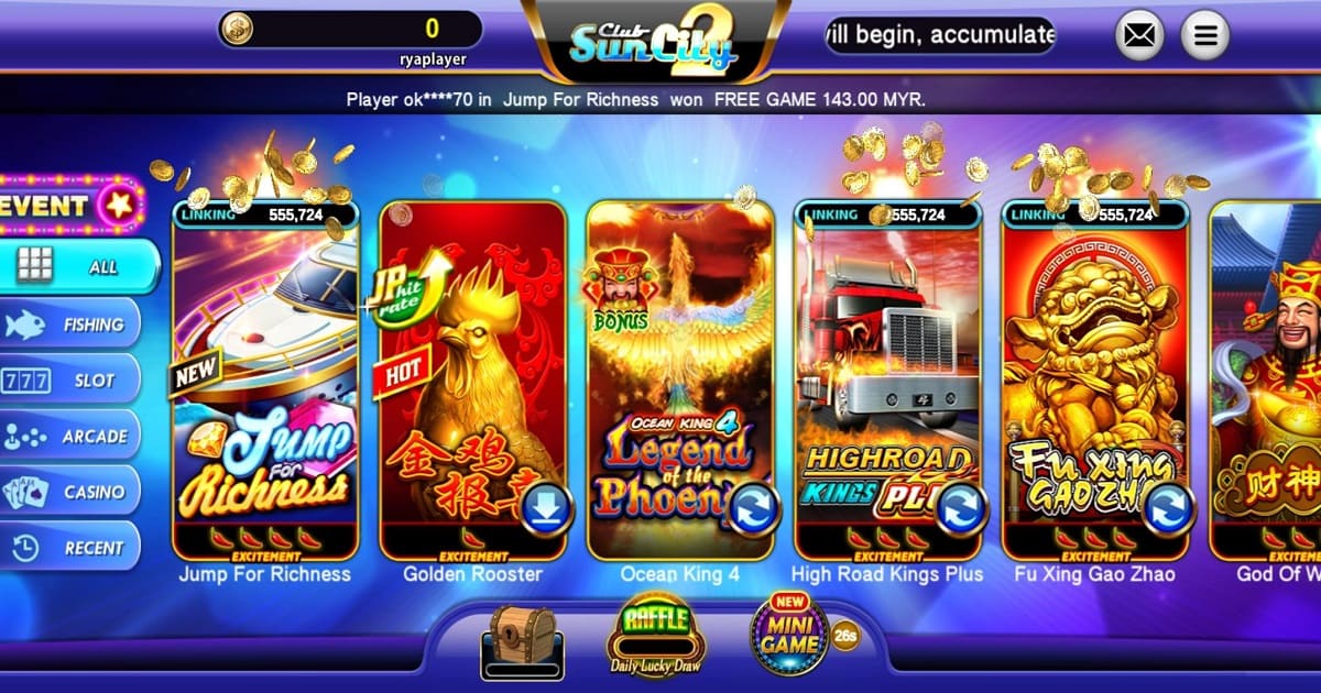 Suncity 2 Casino Banner